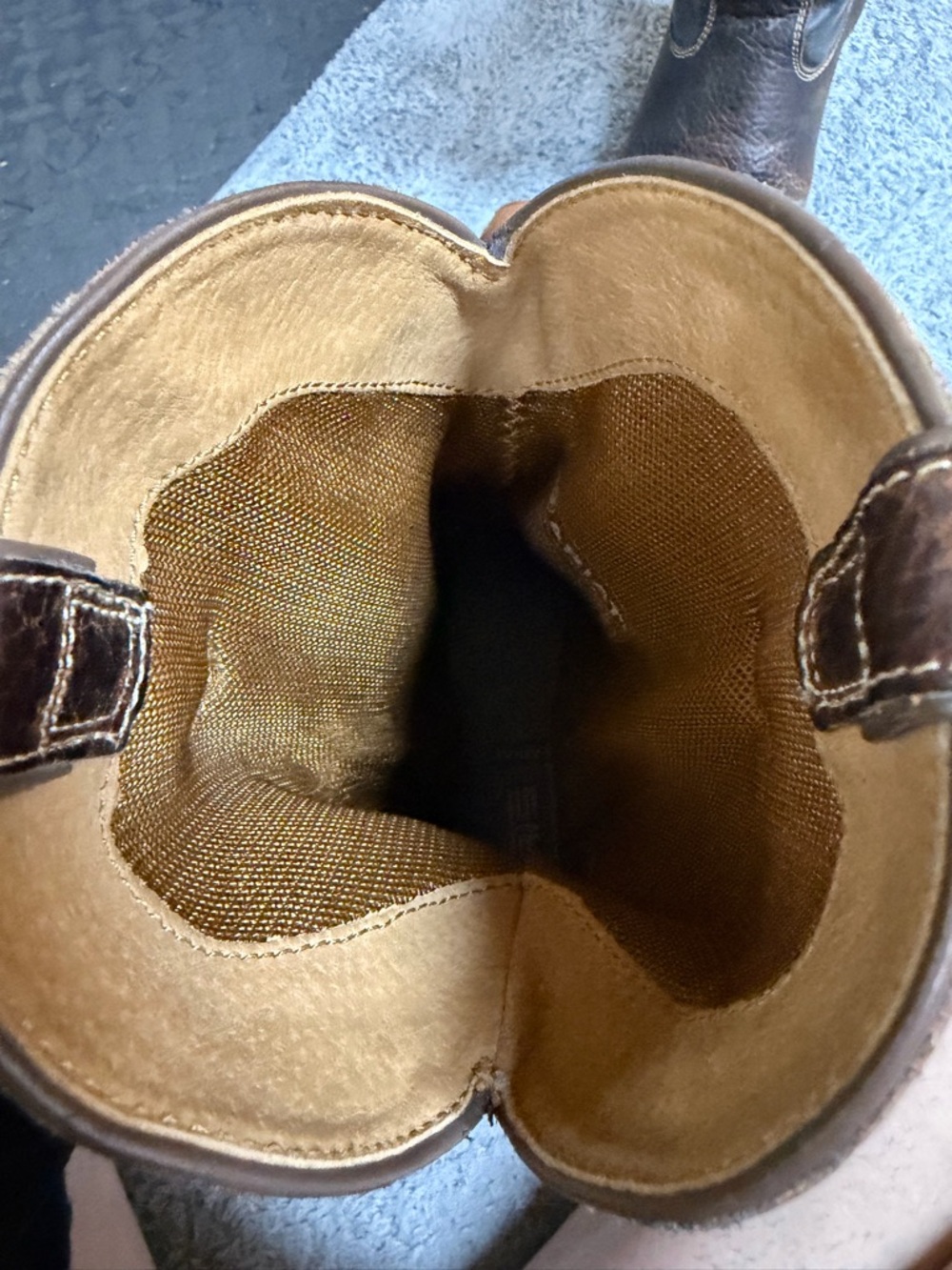 Ariat Daisy leather Western Boots Size 8.5 - Picture 12 of 13